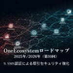 Дорожная карта OneEcosystem на 2025/2026 год (10-я)9. Повышенная безопасность транзакций с помощью SMS-аутентификации